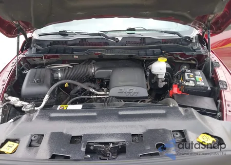 2021 Ram 1500 Classic Warlock 4X4 6'4 Box from USA, damaged, VIN 1C6RR7GGXMS562367